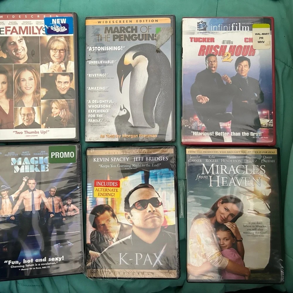 Movies, Movies-11 movie bundle